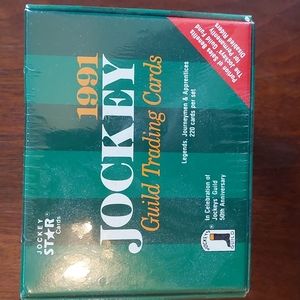 Horse Racing Trading Cards Jockey Guild 1991 - NWT